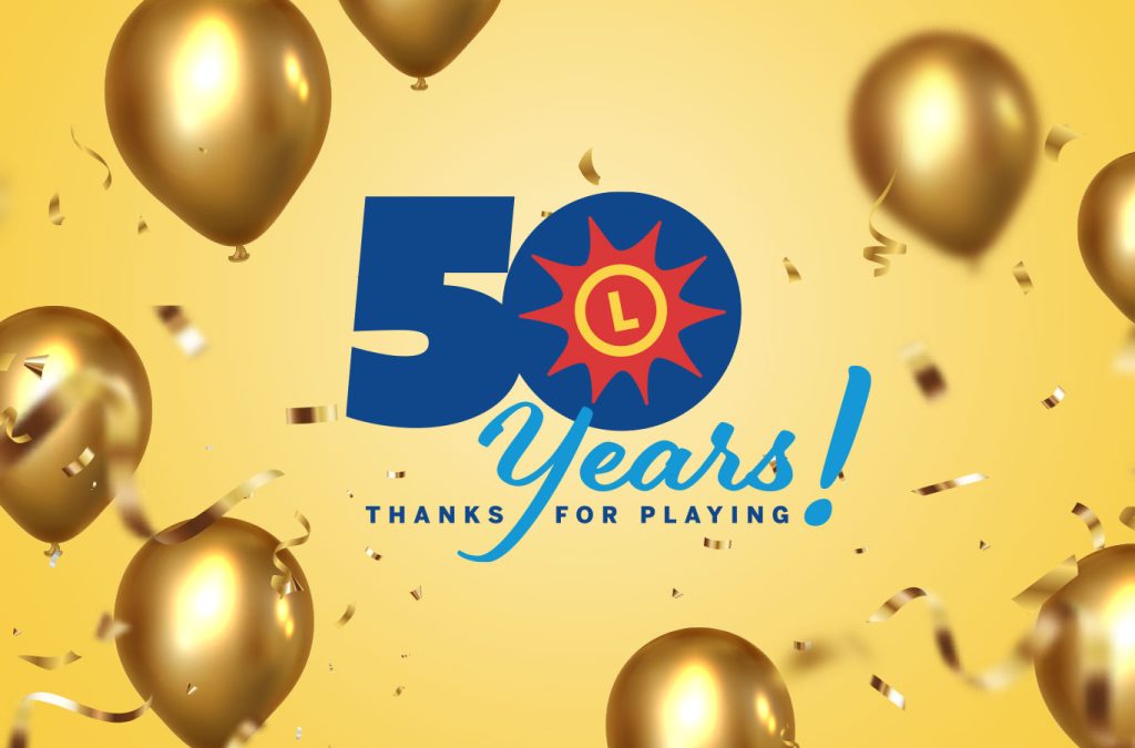 Maryland Lottery Begins 50th Anniversary Celebration