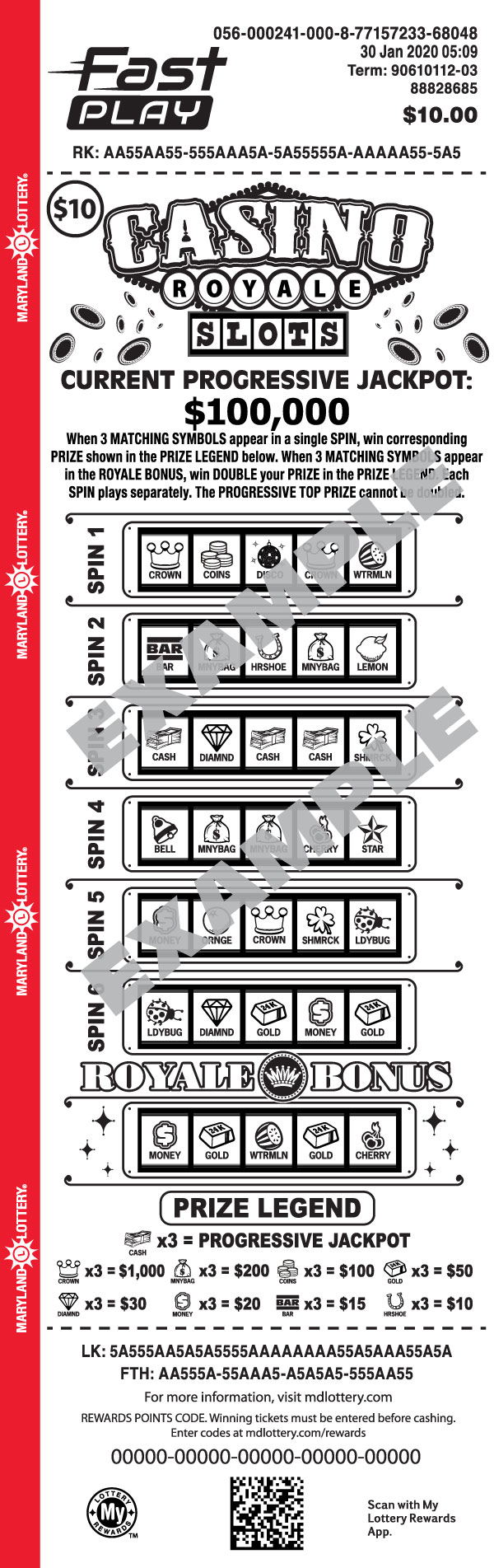 Ticket Art