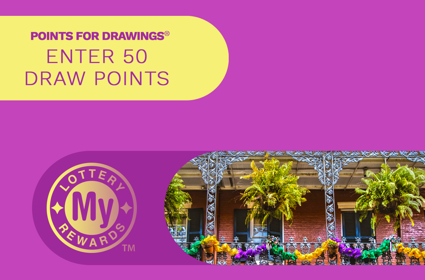 Here's your chance to win a New Orleans Vacation! Enter by Monday, April 3rd.