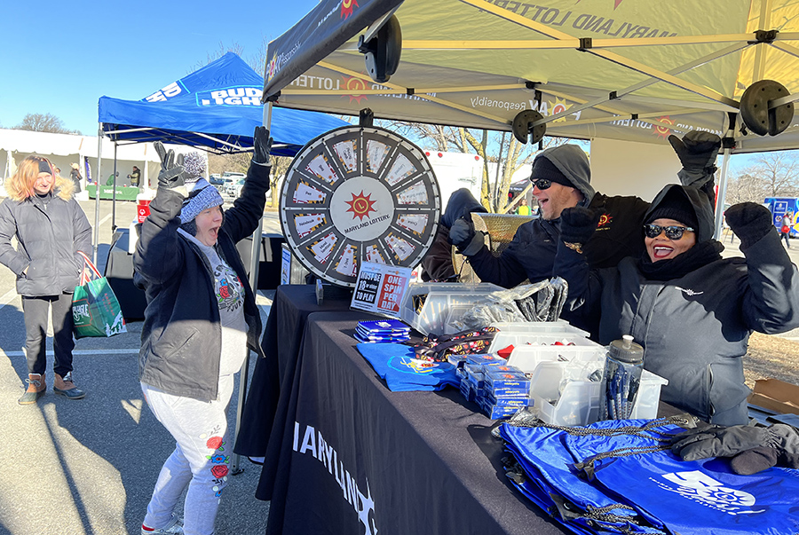 2023 MSP Polar Bear Plunge Maryland Lottery