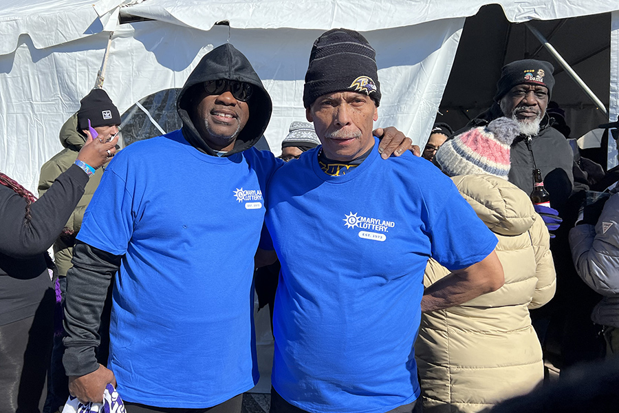 2023 MSP Polar Bear Plunge Maryland Lottery