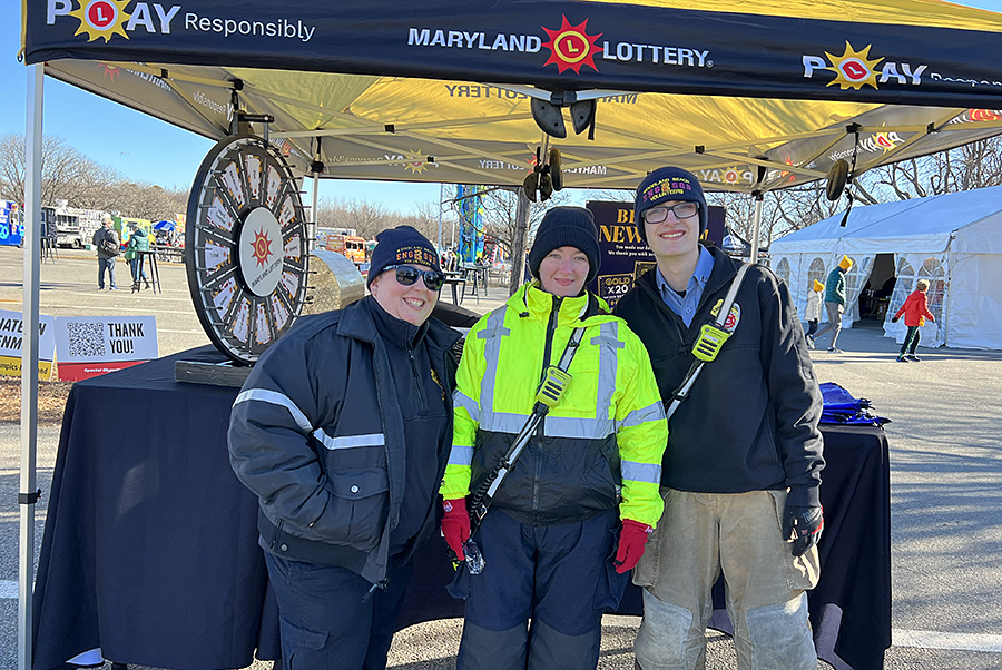 2023 MSP Polar Bear Plunge Maryland Lottery