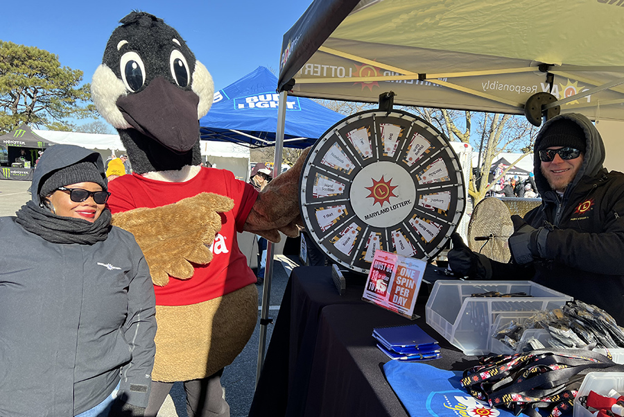 2023 MSP Polar Bear Plunge Maryland Lottery