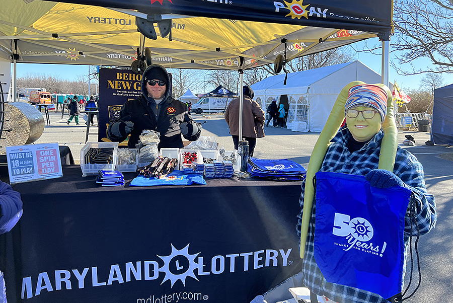 2023 MSP Polar Bear Plunge Maryland Lottery