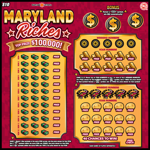 Maryland Lottery Introduces New Scratch Off Games - Montgomery Community  Media