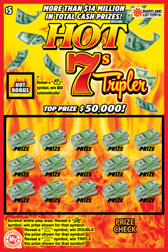 Scratch-Offs – Maryland Lottery