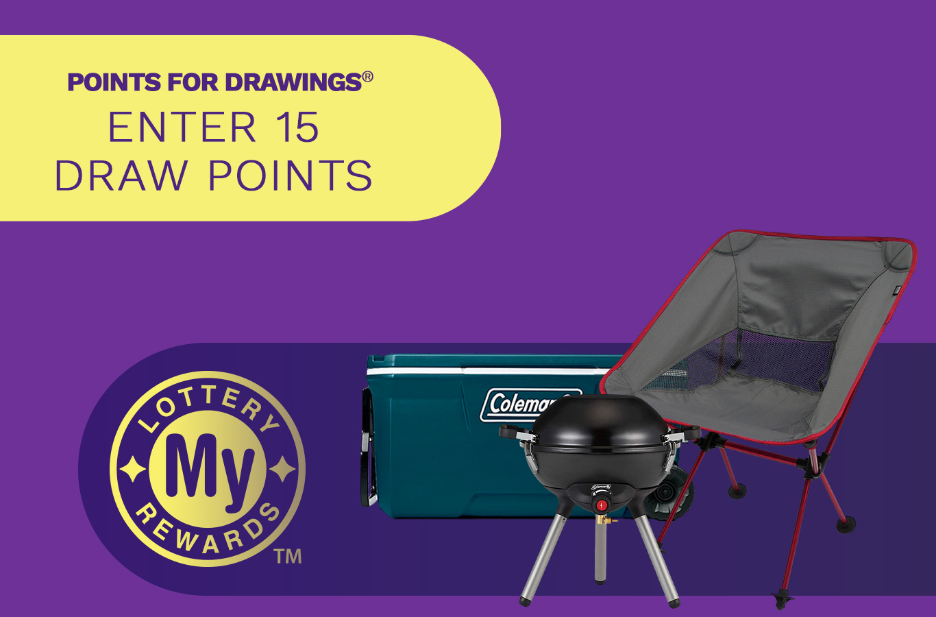 Here's your chance to win an Outdoor Package! Enter by Tuesday, July 4th.
