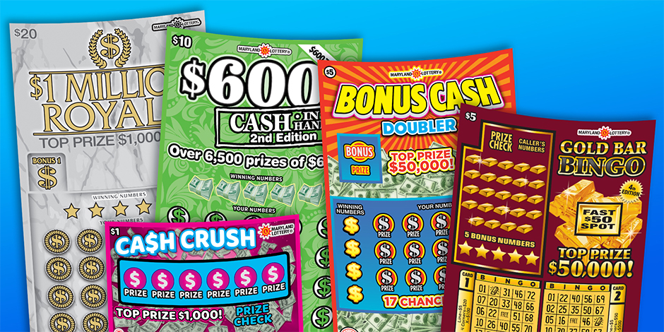 Five New Scratch-offs Released for Mid-Summer