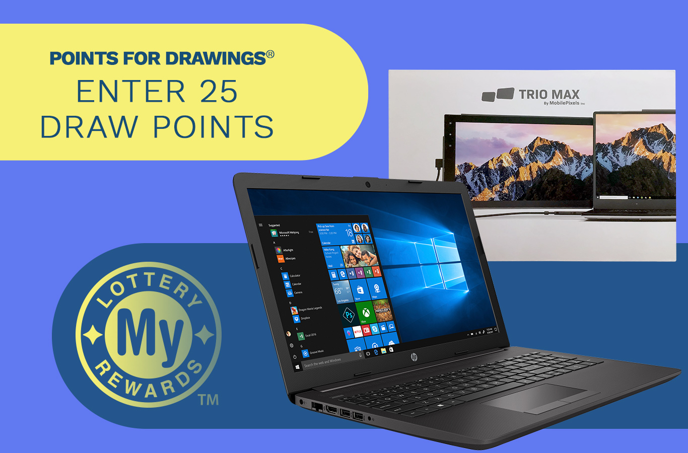 Here's your chance to win a HP® Notebook Package! Enter by Wednesday, August 16th.