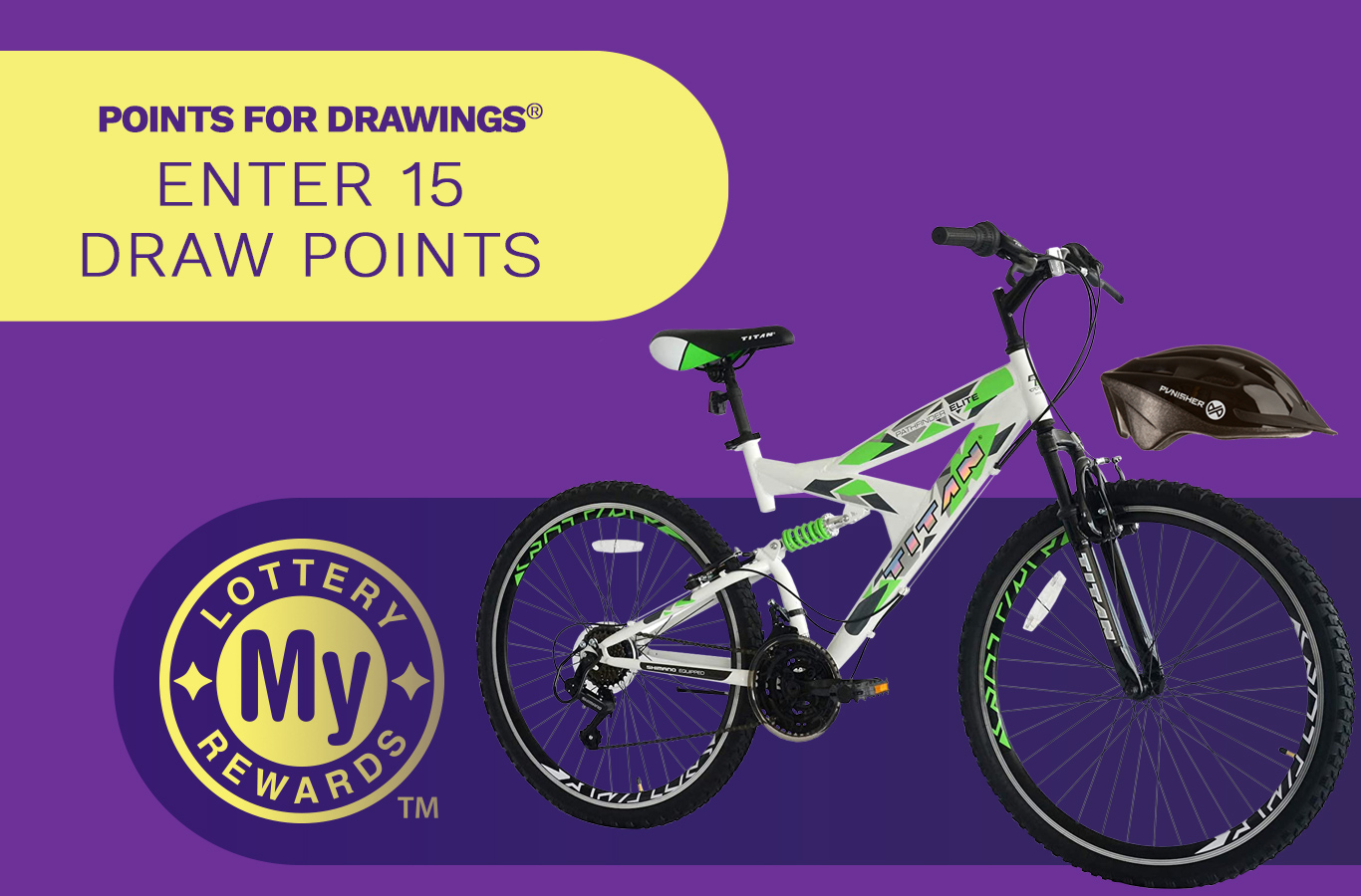 Here's your chance to win a Mountain Bike! Enter by Tuesday, August 8th.