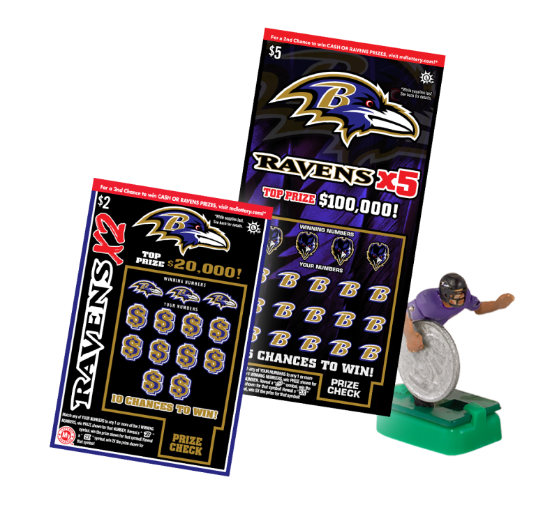 Ravens 2023 Maryland Lottery