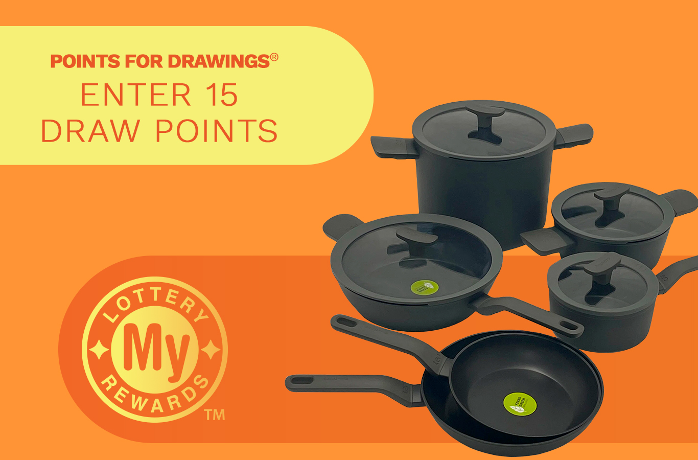 Here's your chance to win a BergHOFF® Cookware Set! Enter by Tuesday, October 3rd.