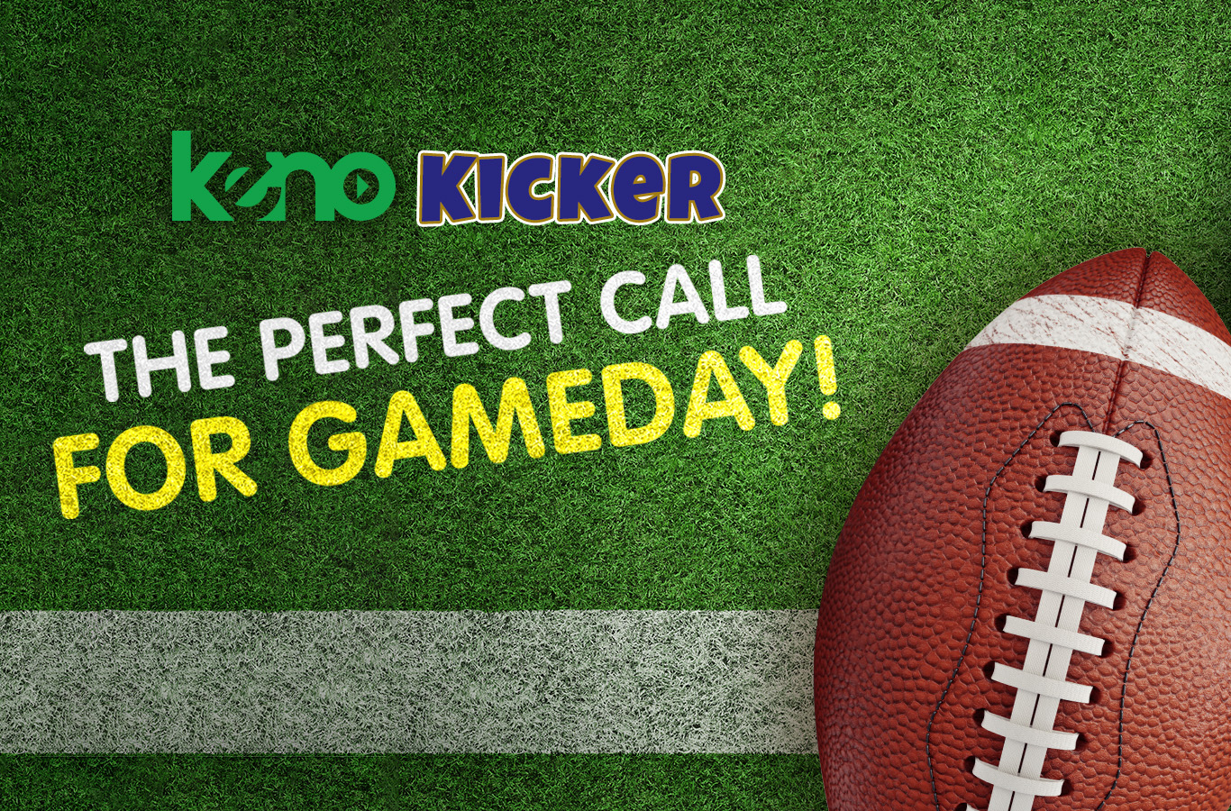 Look for an extra number drawn on random Keno games every Sunday, giving players an extra chance to win.