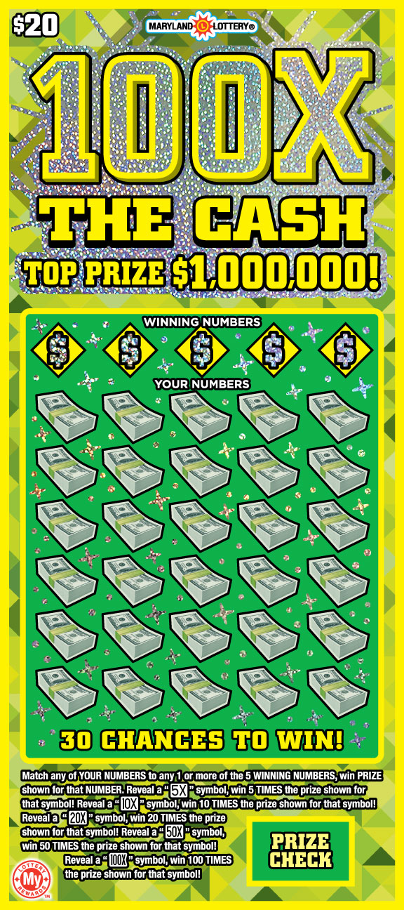 Scratch-Offs – Maryland Lottery