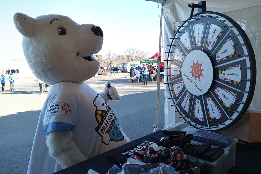 2025 MSP Polar Bear Plunge Maryland Lottery