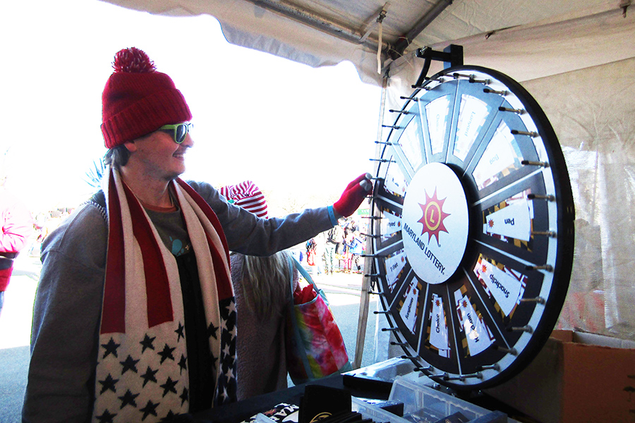 2024 MSP Polar Bear Plunge Maryland Lottery