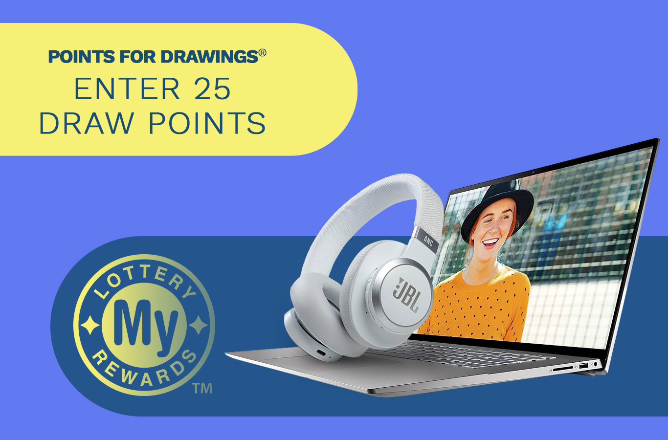 Here's your chance to win a Dell® Laptop & JBL® Headphones! Enter by Monday, April 1st.