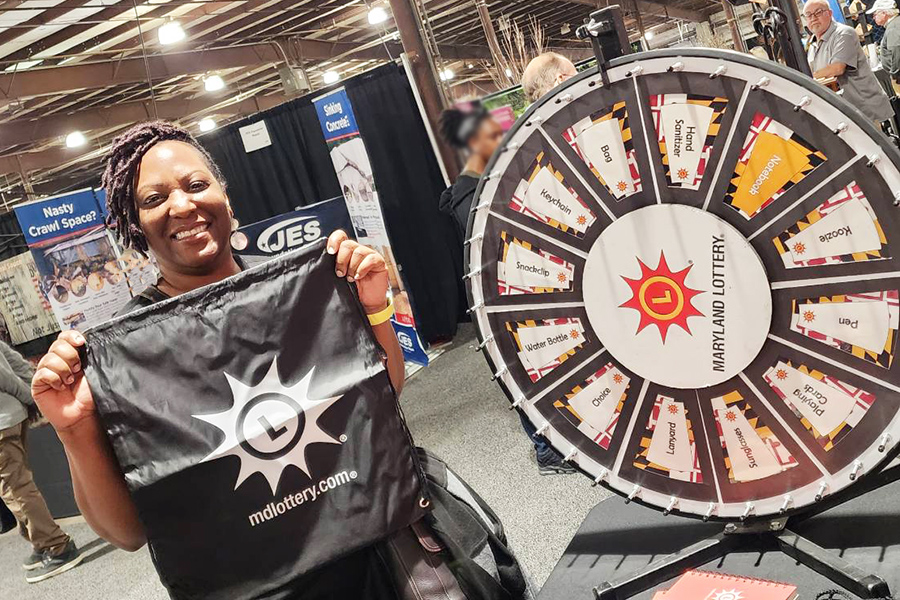 Maryland Home & Garden + Craft Show Maryland Lottery