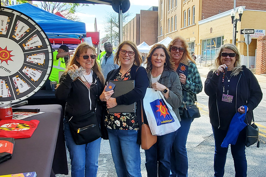 Westminster Wine Stroll Maryland Lottery