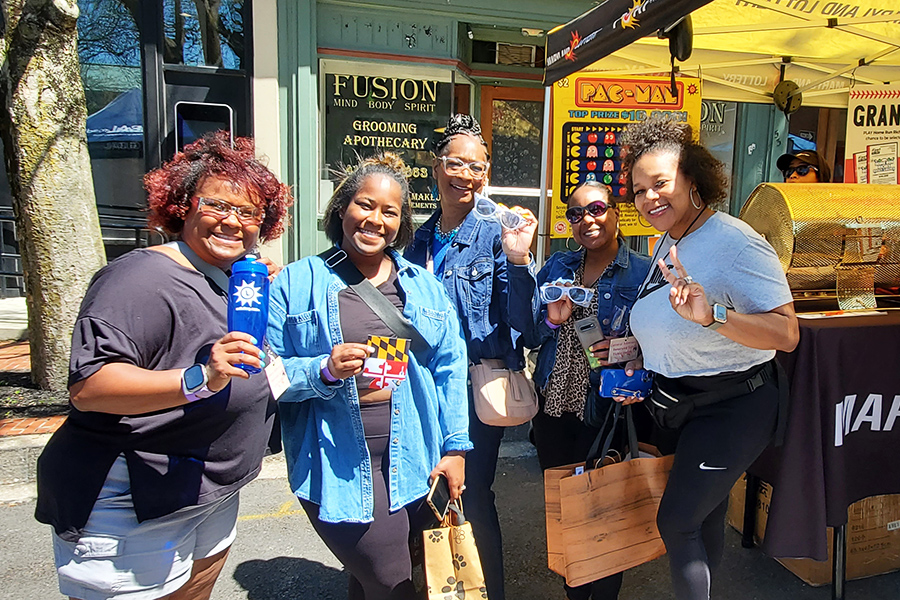 Westminster Wine Stroll Maryland Lottery