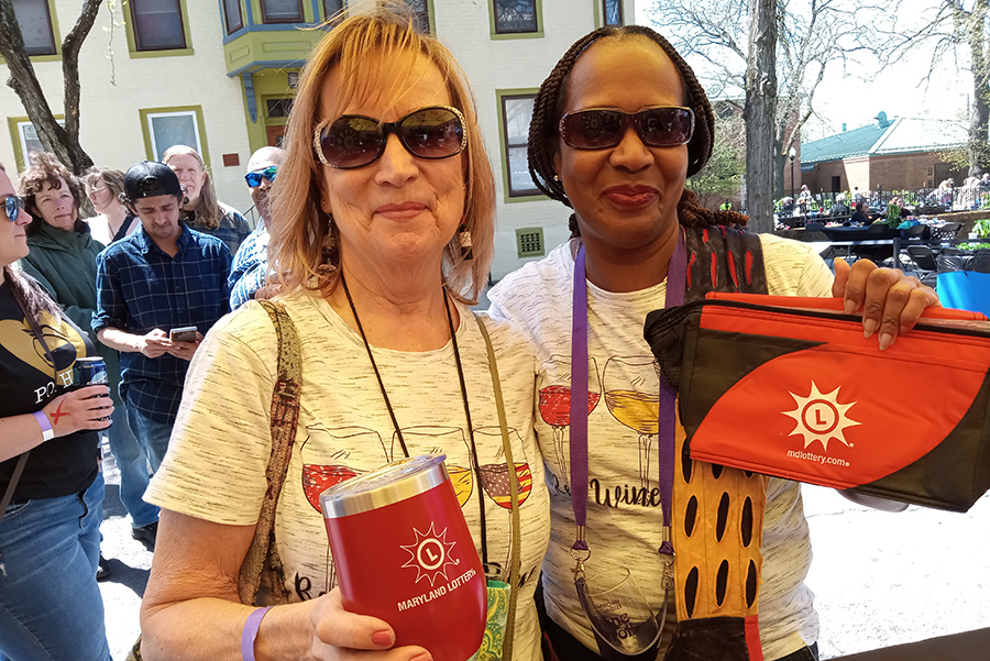 Westminster Wine Stroll Maryland Lottery