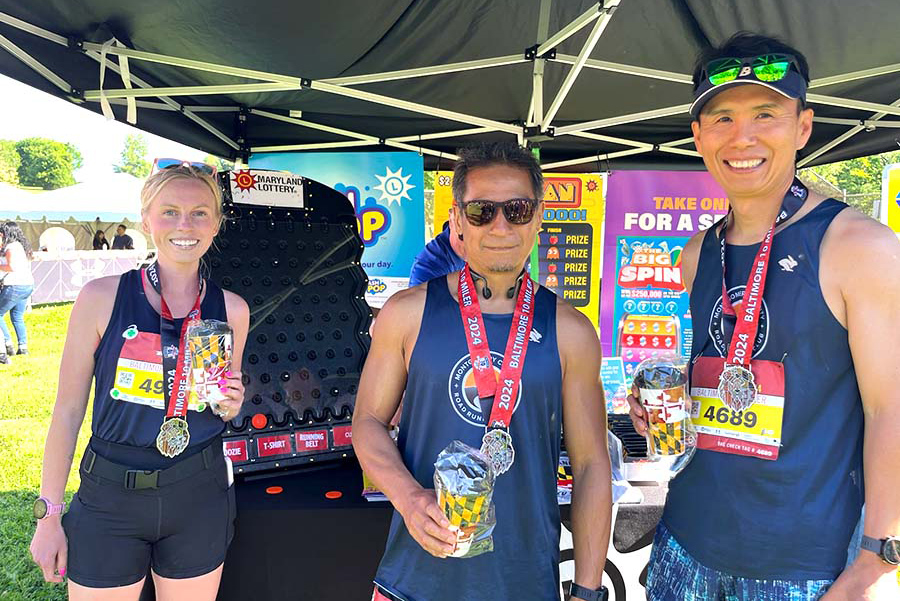 Baltimore 10 Miler 2024 Kenna Melodee