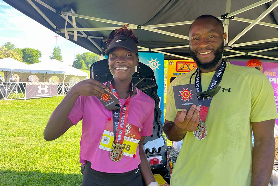 Baltimore 10 Miler 2024 Maryland Lottery