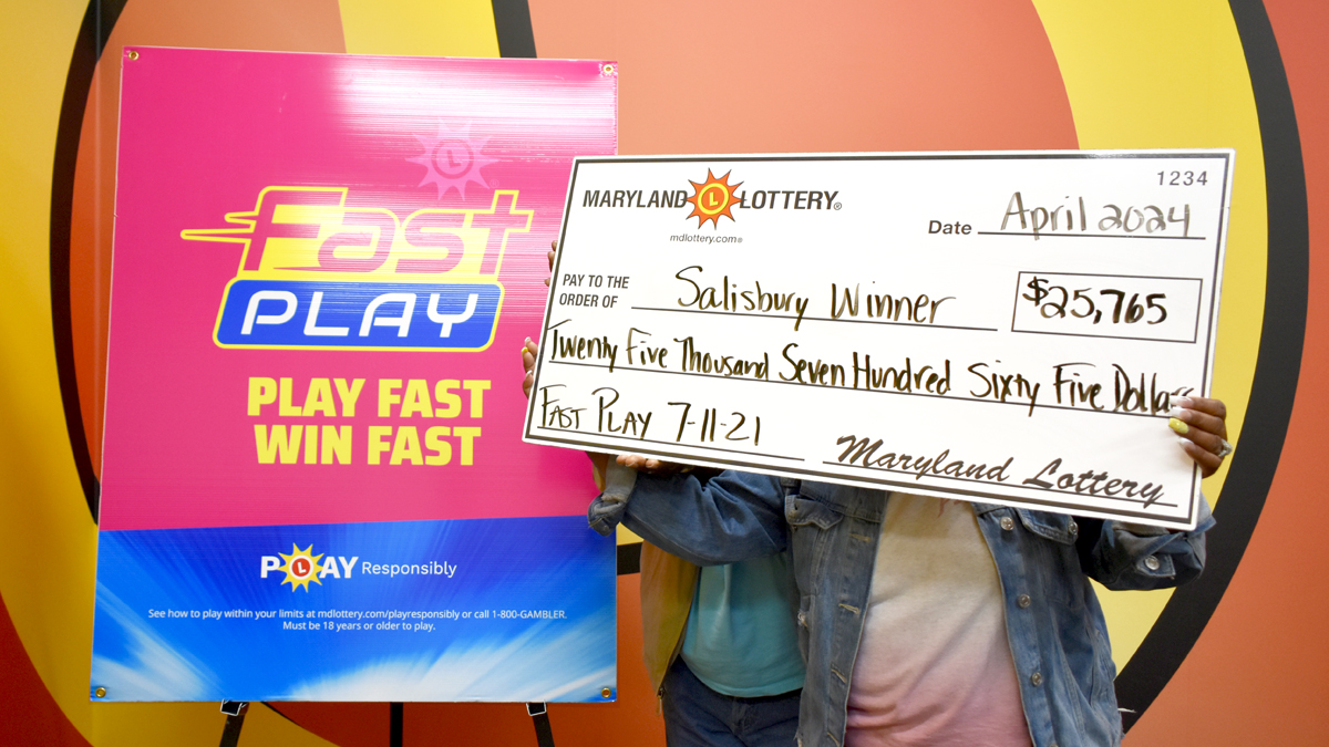 Free FAST PLAY Ticket Gives Salisbury Granddad a $25,765 Surprise