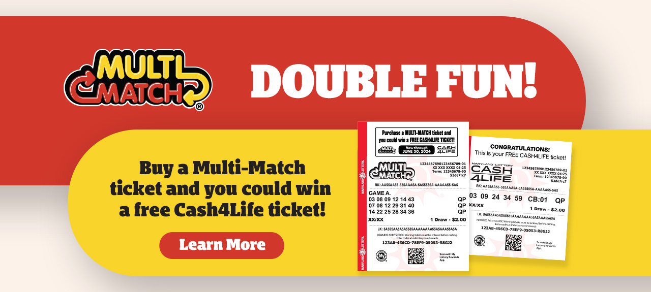 Racetrax Maryland Lottery