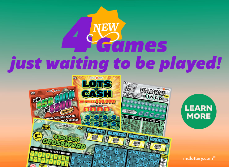 Random Scratchoff Purchase Lands 100K Prize for Cecil County Man