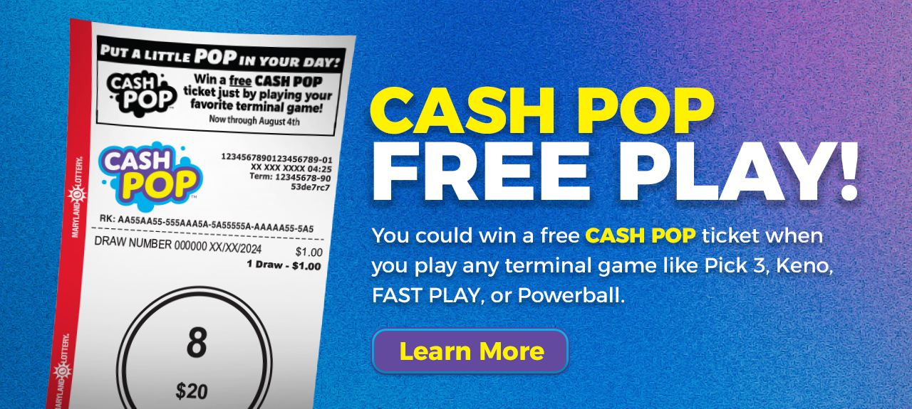 The Week in Winners ScratchOff Sold in Silver Spring Puts 100,000 In
