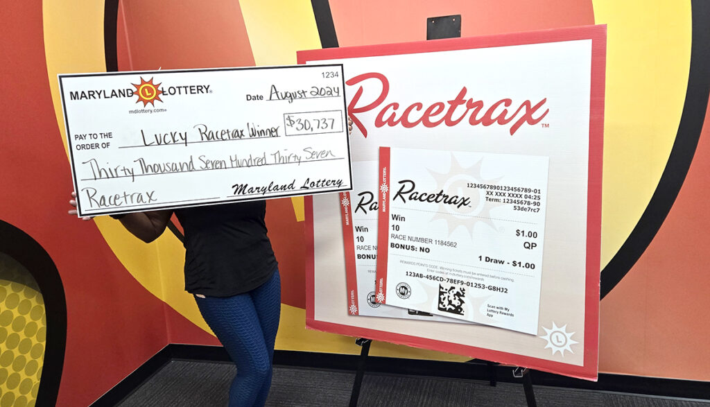 Racetrax Maryland Lottery