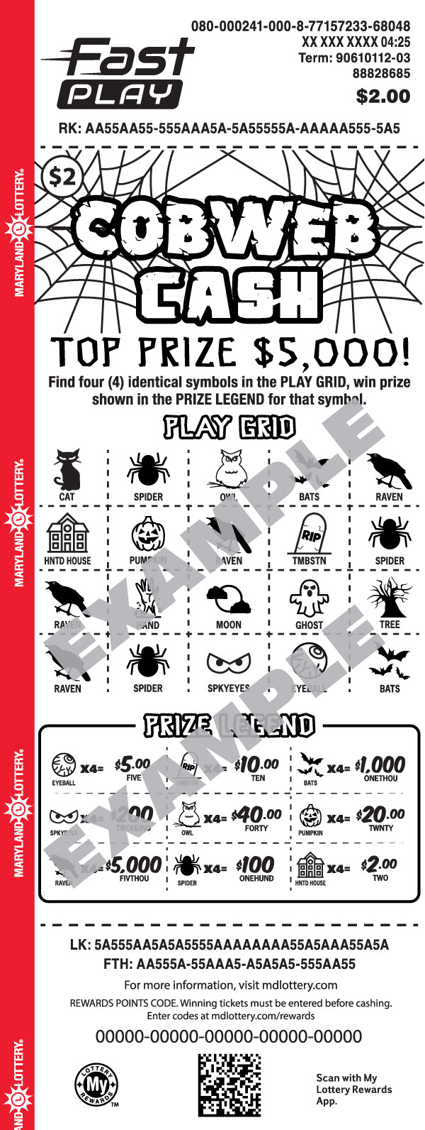 ticket art