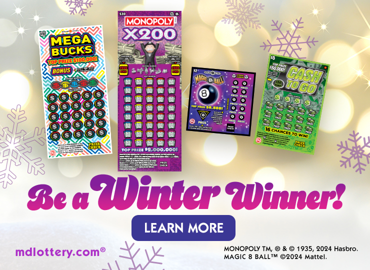 50,000Winning Powerball Ticket Sold in Allegany County Maryland Lottery