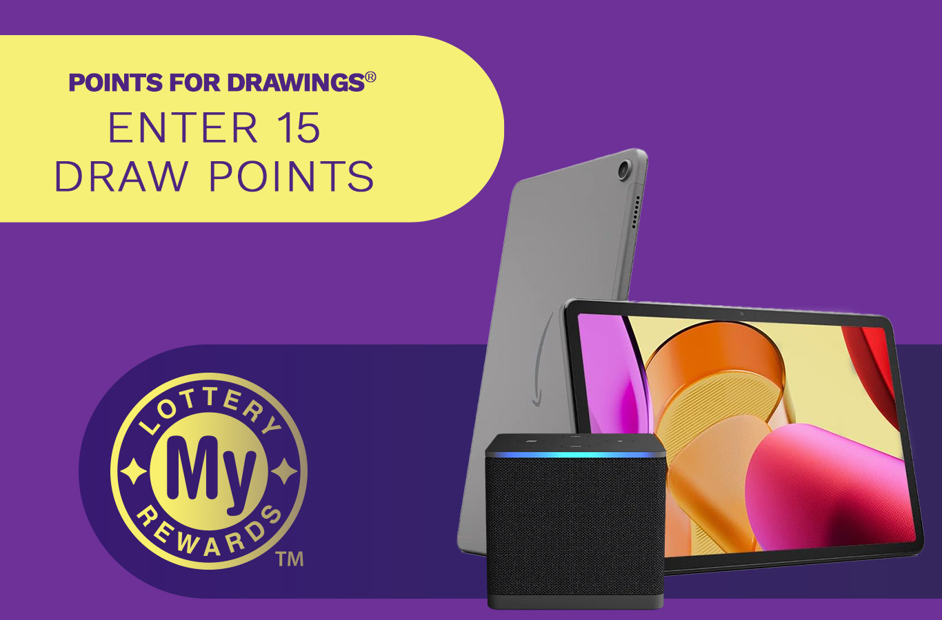Here's your chance to win a Amazon Fire® Bundle! Enter by Tuesday, March 4th.