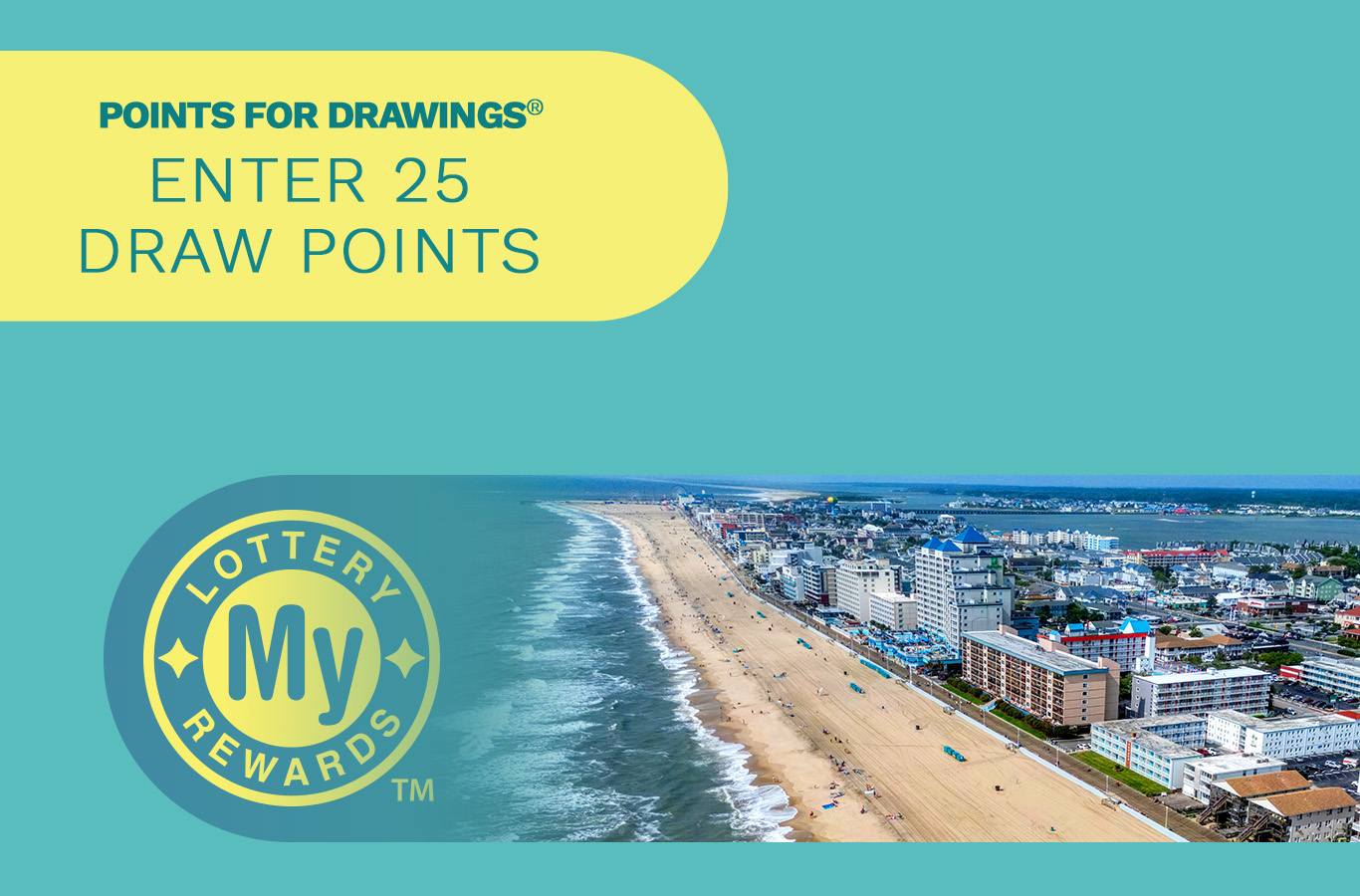 Here's your chance to win a Two-Night Getaway to Ocean City! Enter by Sunday, April 6th.