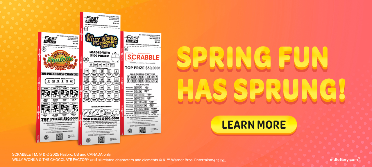 Spring fun has sprung! learn more about new fast play tickets