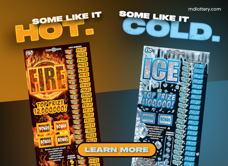 Some like it hot, some like it cold. Learn more about new fire and ice scratch offs.