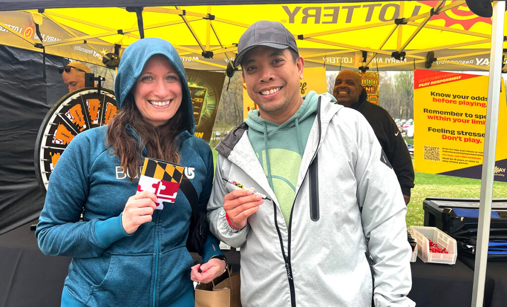 Maryland Lottery Busy with Westminster, College Park and Baltimore Events
