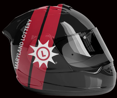 nascar helmet