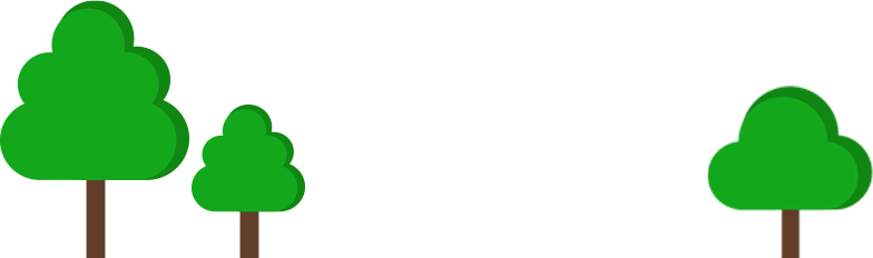 illustration of trees