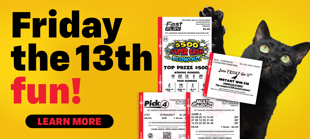 Friday the 13th fun! learn more
