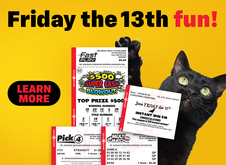 Friday the 13th fun! learn more