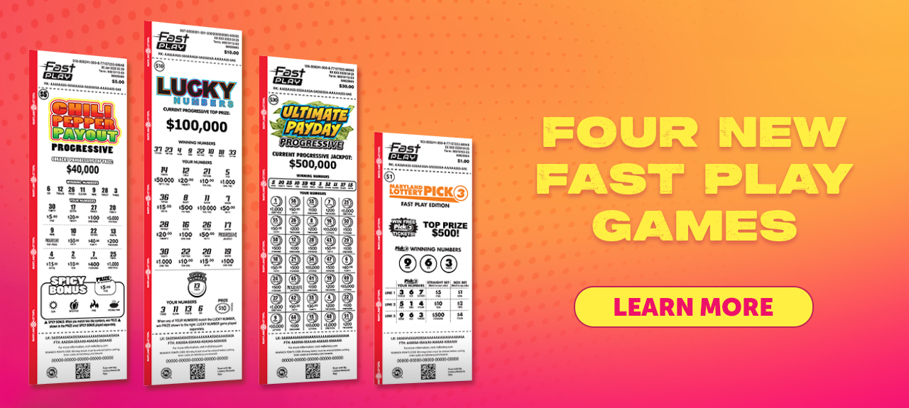 four new fast play games in july! learn more