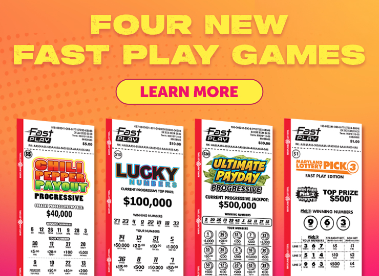 four new fast play games in july! learn more