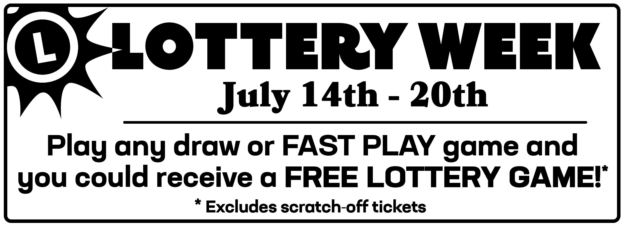reminder message printed on playslips