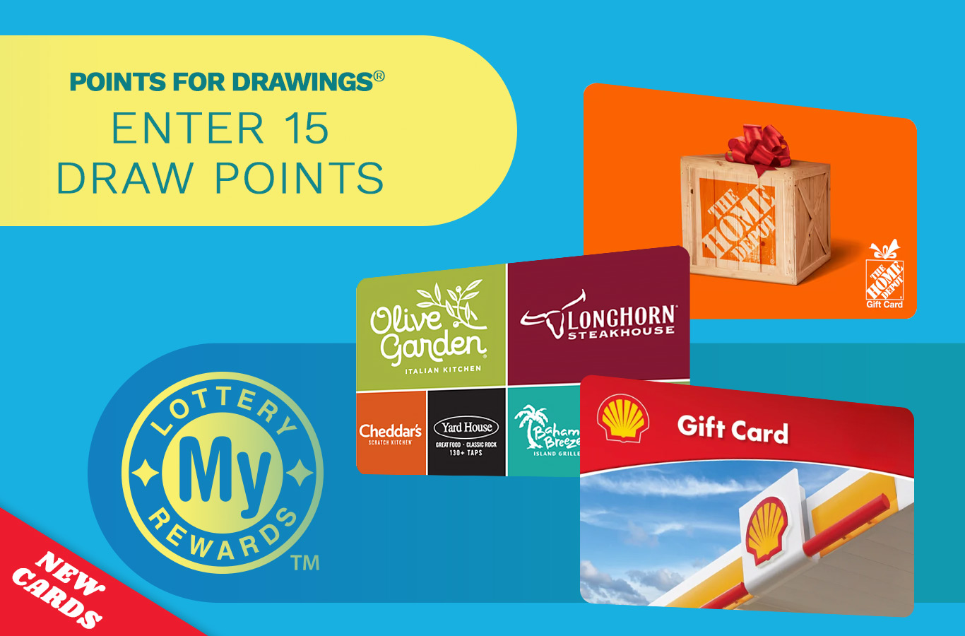 Here's your chance to win a Gift Card Bundle! Enter by Monday, August 25th.