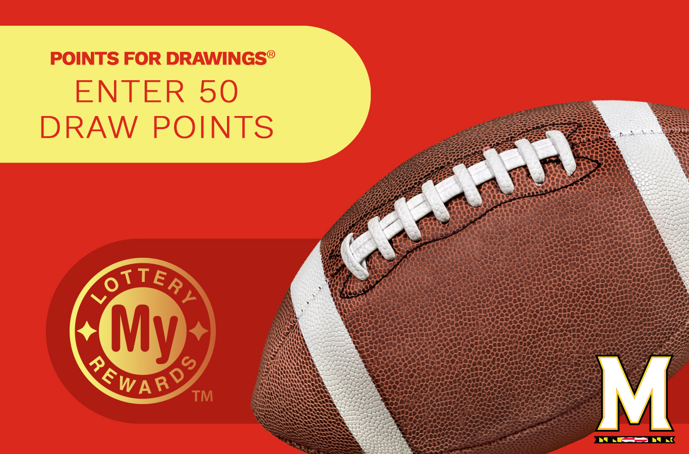 Here's your chance to win up to $100,000 at a UMD football game! Enter by Tuesday, August 19th.