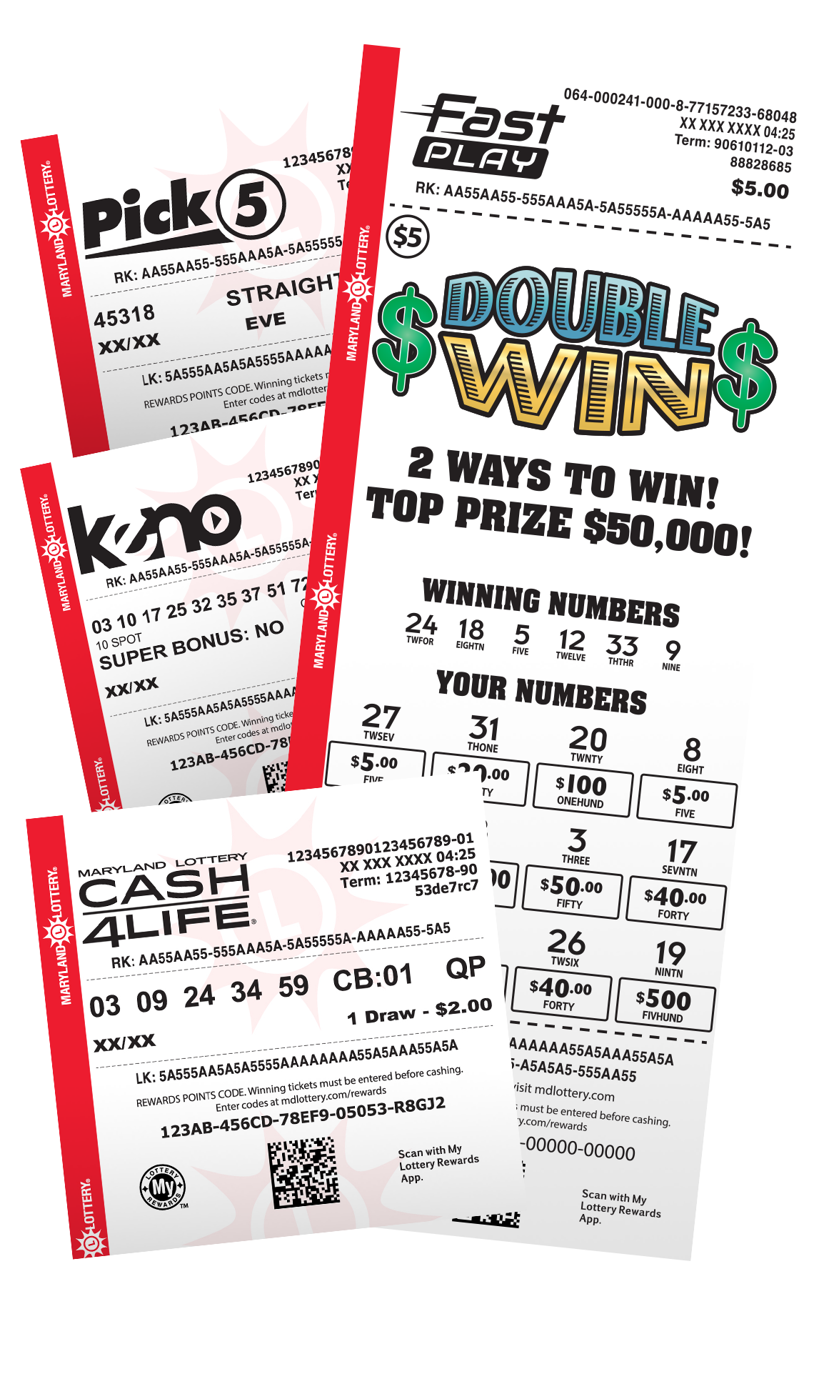 ticket examples