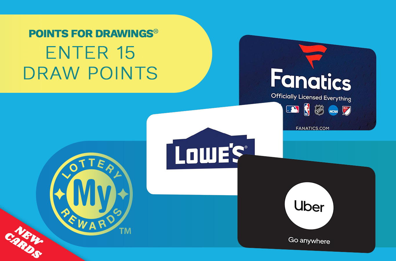 Here's your chance to win a Gift Card Bundle! Enter by Monday, September 29th.